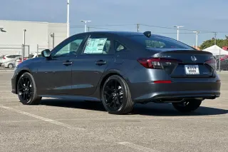 Honda Civic Hybrid 2025 Sport 4dr Sedan