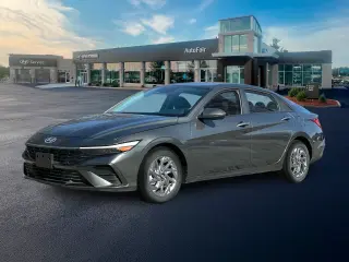 Hyundai ELANTRA Hybrid 2025 Blue 4dr Sedan