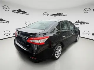 Nissan Sentra 2013 S 4dr Sedan 6M