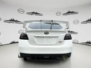 Subaru WRX 2018 AWD STI Limited 4dr Sedan w/ Low Profile Spoiler