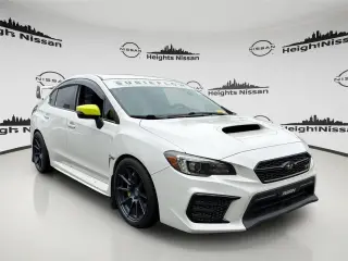 Subaru WRX 2018 AWD STI Limited 4dr Sedan w/ Low Profile Spoiler