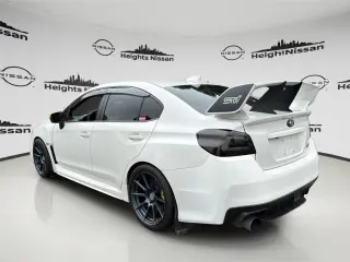 Subaru WRX 2018 AWD STI Limited 4dr Sedan w/ Low Profile Spoiler
