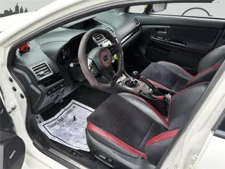 Subaru WRX 2018 AWD STI Limited 4dr Sedan w/ Low Profile Spoiler