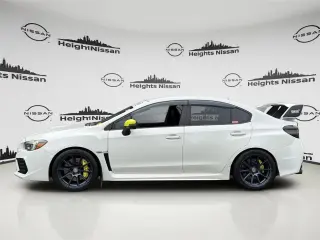 Subaru WRX 2018 AWD STI Limited 4dr Sedan w/ Low Profile Spoiler