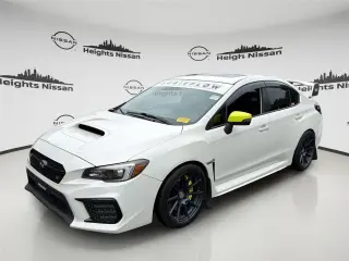 Subaru WRX 2018 AWD STI Limited 4dr Sedan w/ Low Profile Spoiler