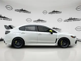 Subaru WRX 2018 AWD STI Limited 4dr Sedan w/ Low Profile Spoiler