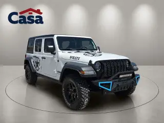 Jeep Wrangler 2023 4x4 Willys 4xe 4dr SUV