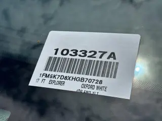 Ford Explorer 2017 XLT 4dr SUV