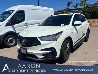 Acura RDX 2019 4dr SUV w/A-SPEC Package