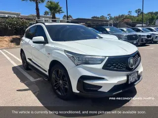 Acura RDX 2019 4dr SUV w/A-SPEC Package