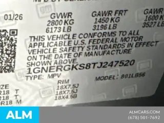 Chevrolet Traverse 2026 LT 4dr SUV