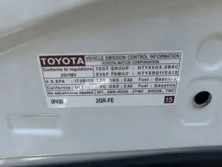 Toyota Avalon 2017 Touring 4dr Sedan
