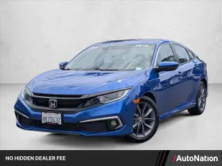 Honda Civic 2019 EX 4dr Sedan