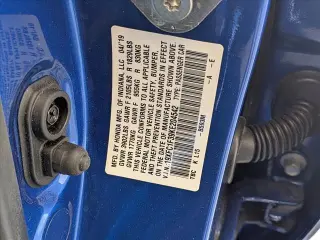 Honda Civic 2019 EX 4dr Sedan