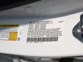 Acura Integra 2024 4dr Liftback w/A-SPEC Package