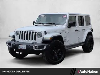 Jeep Wrangler Unlimited 2018 4x4 Sahara 4dr SUV (midyear release)