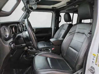 Jeep Wrangler Unlimited 2018 4x4 Sahara 4dr SUV (midyear release)