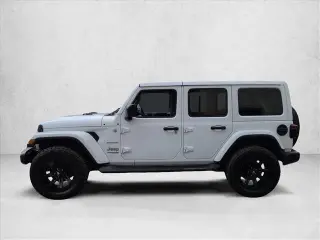 Jeep Wrangler Unlimited 2018 4x4 Sahara 4dr SUV (midyear release)