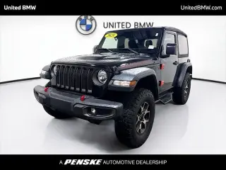 Jeep Wrangler 2021 4x4 Rubicon 2dr SUV