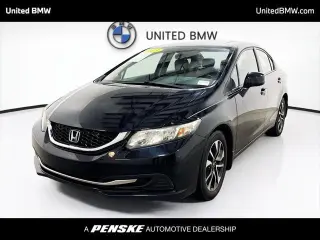 Honda Civic 2013 EX 4dr Sedan