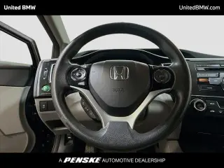 Honda Civic 2013 EX 4dr Sedan