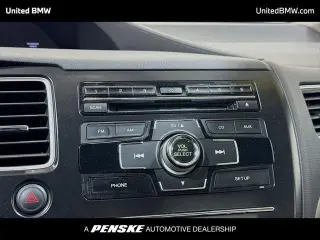 Honda Civic 2013 EX 4dr Sedan
