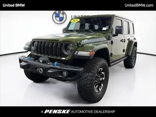 Jeep Wrangler 2024 4x4 Rubicon X 4xe 4dr SUV