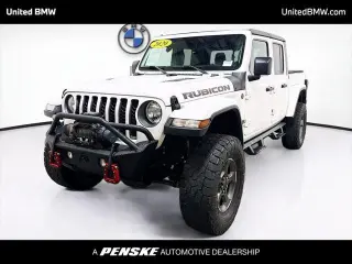 Jeep Gladiator 2020 4x4 Rubicon 4dr Crew Cab 5.0 ft. SB