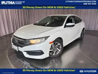 Honda Civic 2016 EX 4dr Sedan