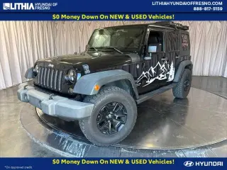 Jeep Wrangler Unlimited 2015 4x4 Sport 4dr SUV