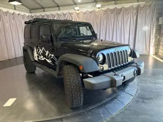 Jeep Wrangler Unlimited 2015 4x4 Sport 4dr SUV