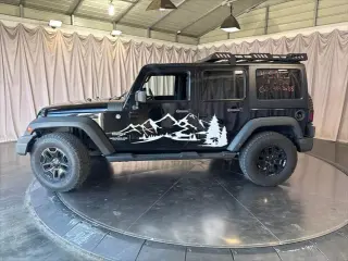 Jeep Wrangler Unlimited 2015 4x4 Sport 4dr SUV