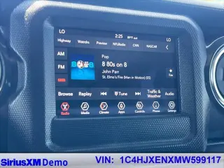 Jeep Wrangler Unlimited 2021 4x4 Sahara 4dr SUV
