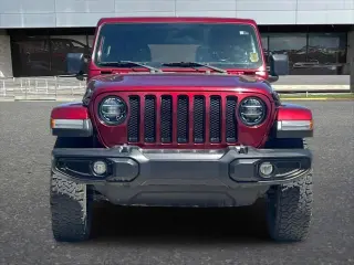 Jeep Wrangler Unlimited 2021 4x4 Sahara 4dr SUV