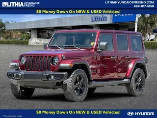 Jeep Wrangler Unlimited 2021 4x4 Sahara 4dr SUV