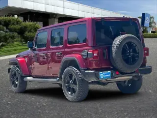 Jeep Wrangler Unlimited 2021 4x4 Sahara 4dr SUV