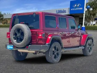Jeep Wrangler Unlimited 2021 4x4 Sahara 4dr SUV