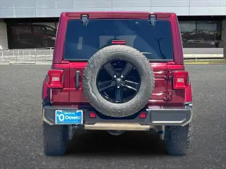 Jeep Wrangler Unlimited 2021 4x4 Sahara 4dr SUV