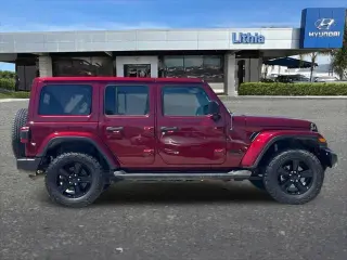 Jeep Wrangler Unlimited 2021 4x4 Sahara 4dr SUV