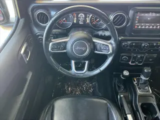 Jeep Wrangler Unlimited 2021 4x4 Sahara 4dr SUV