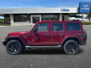 Jeep Wrangler Unlimited 2021 4x4 Sahara 4dr SUV