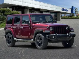 Jeep Wrangler Unlimited 2021 4x4 Sahara 4dr SUV