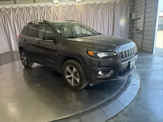 Jeep Cherokee 2020 4x4 Limited 4dr SUV