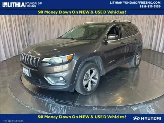 Jeep Cherokee 2020 4x4 Limited 4dr SUV