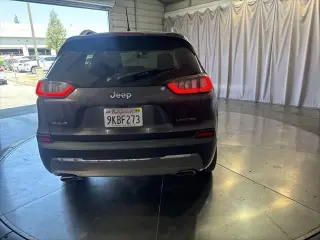 Jeep Cherokee 2020 4x4 Limited 4dr SUV