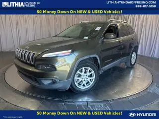 Jeep Cherokee 2015 Latitude 4dr SUV