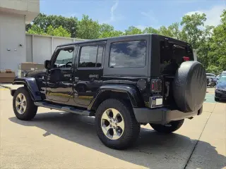 Jeep Wrangler Unlimited 2016 4x4 Sahara 4dr SUV