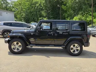 Jeep Wrangler Unlimited 2016 4x4 Sahara 4dr SUV