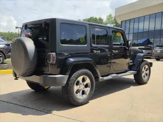 Jeep Wrangler Unlimited 2016 4x4 Sahara 4dr SUV