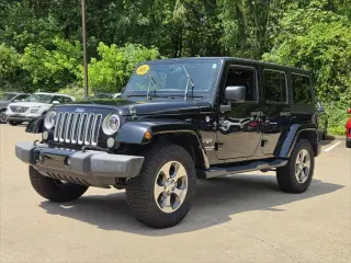 Jeep Wrangler Unlimited 2016 4x4 Sahara 4dr SUV